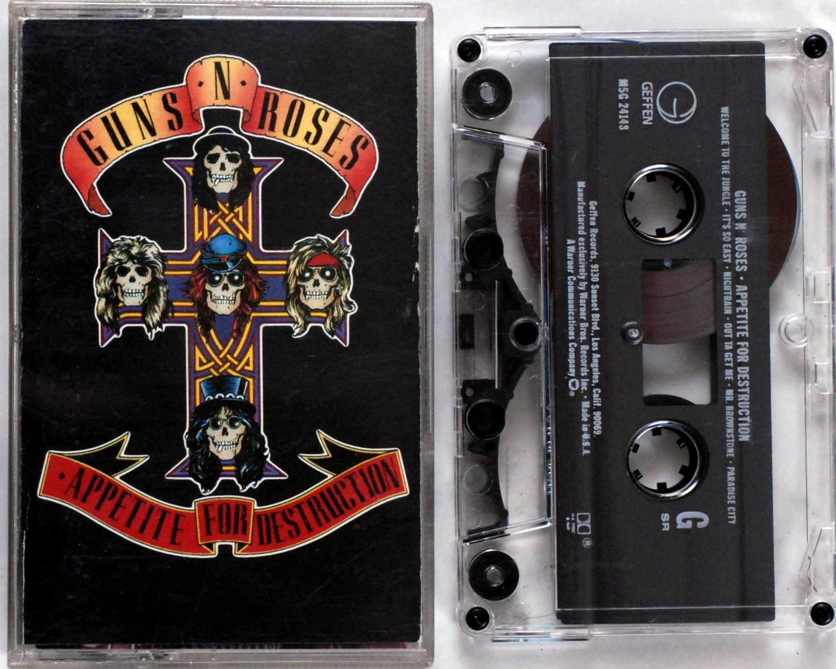 Amazon.com: Appetite For Destruction